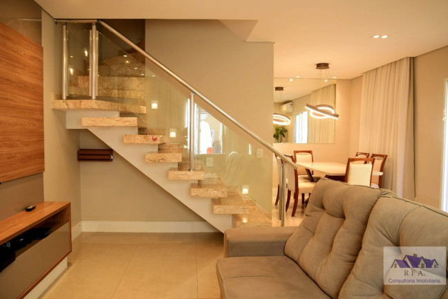 Imagem Casa de Condomínio com 3 Quartos à Venda, 105 m² em Jardim São Vicente - Cotia Imagem Casa de Condomínio com 3 Quartos à Venda, 105 m² em Jardim São Vicente - Cotia