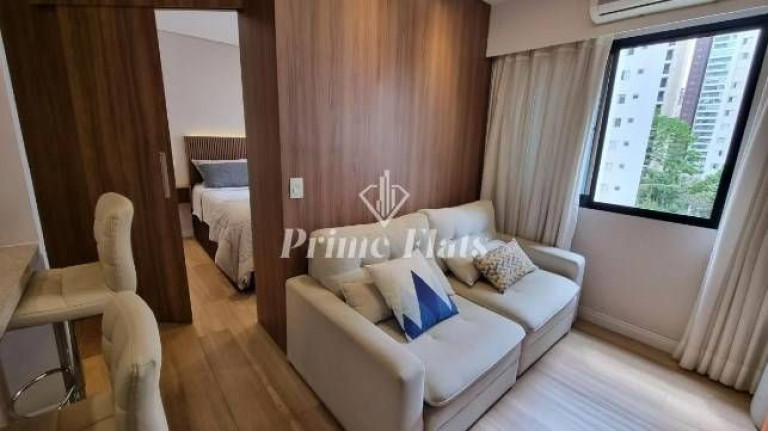Imagem Apartamento com 1 Quarto à Venda, 32 m² em Moema - São Paulo
