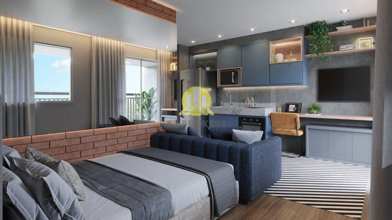 Imagem Apartamento com 1 Quarto à Venda, 63 m² em Vila Olímpia - São Paulo