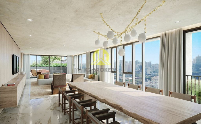 Imagem Apartamento com 4 Quartos à Venda, 431 m² em Mossunguê - Curitiba Imagem Apartamento com 4 Quartos à Venda, 431 m² em Mossunguê - Curitiba