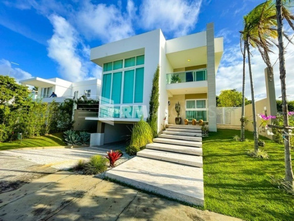 Casa de Condomínio com 5 Quartos à Venda, 333 m² em Alphaville Litoral Norte 1 - Camaçari