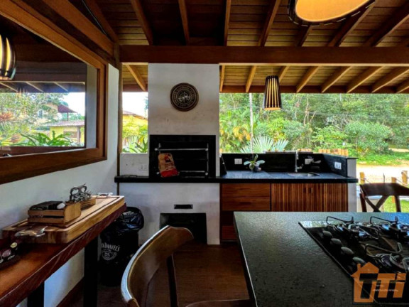 Imagem Casa de Condomínio com 5 Quartos à Venda, 425 m² em Praia Dura - Ubatuba Imagem Casa de Condomínio com 5 Quartos à Venda, 425 m² em Praia Dura - Ubatuba