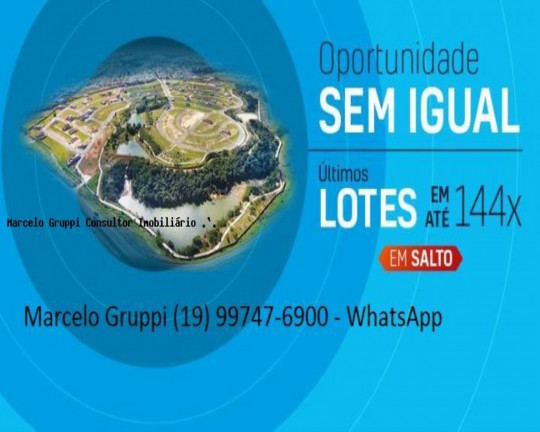 Terreno à Venda, 393 m² em Buru - Salto
