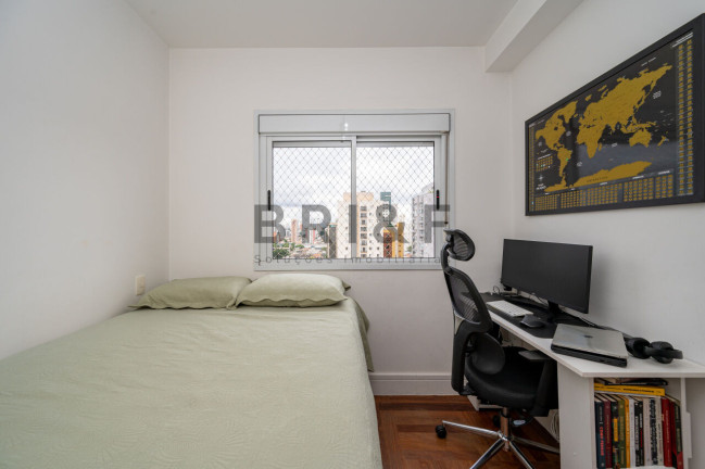 Imagem Apartamento com 3 Quartos à Venda, 134 m² em Chácara Santo Antônio (zona Sul) - São Paulo