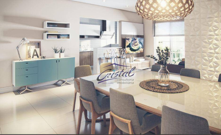 Imagem Apartamento com 3 Quartos à Venda, 117 m² em Boqueirão - Praia Grande Imagem Apartamento com 3 Quartos à Venda, 117 m² em Boqueirão - Praia Grande