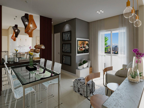 Imagem Apartamento com 2 Quartos à Venda, em Parque Bitaru - São Vicente Imagem Apartamento com 2 Quartos à Venda, em Parque Bitaru - São Vicente