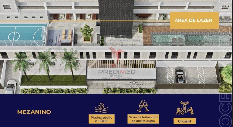 Imagem Apartamento com 3 Quartos à Venda, 77 m² em Bessa - João Pessoa Imagem Apartamento com 3 Quartos à Venda, 77 m² em Bessa - João Pessoa