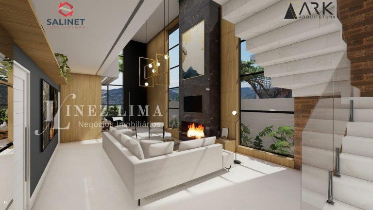 Imagem Casa com 3 Quartos à Venda, 455 m² em Vivapark - Porto Belo