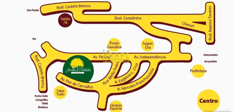Terreno à Venda, 150 m² em Residencial Jardim Nathália - Sorocaba