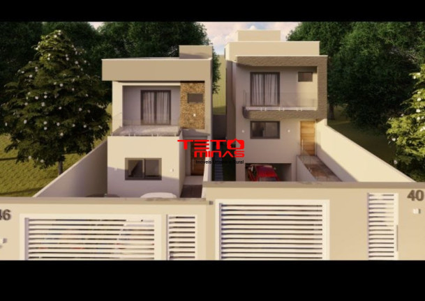 Casa com 3 Quartos à Venda, 111 m² em Residencial Torre Alta - São Lourenço