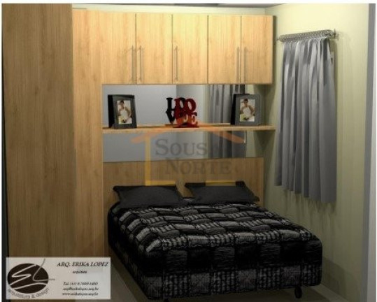 Imagem Apartamento com 1 Quarto à Venda, 26 m² em Parada Inglesa - São Paulo
