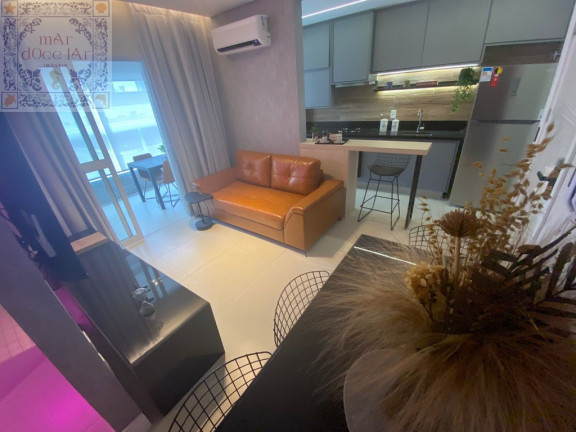 Imagem Apartamento com 1 Quarto à Venda, 54 m² em Boqueirão - Santos