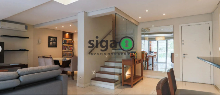 Imagem Apartamento com 2 Quartos à Venda ou Locação, 173 m² em Brooklin - São Paulo