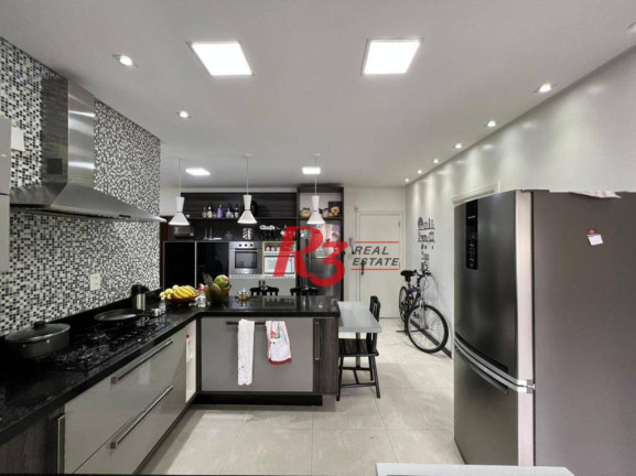 Imagem Apartamento com 3 Quartos à Venda, 157 m² em Ponta Da Praia - Santos