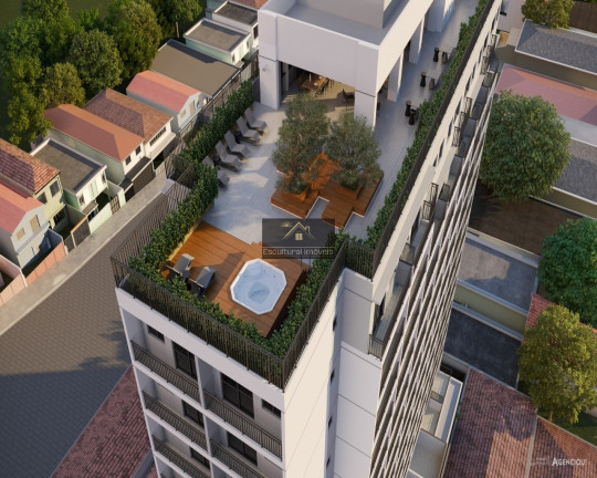 Imagem Apartamento com 1 Quarto à Venda, 24 m² em Perdizes - São Paulo