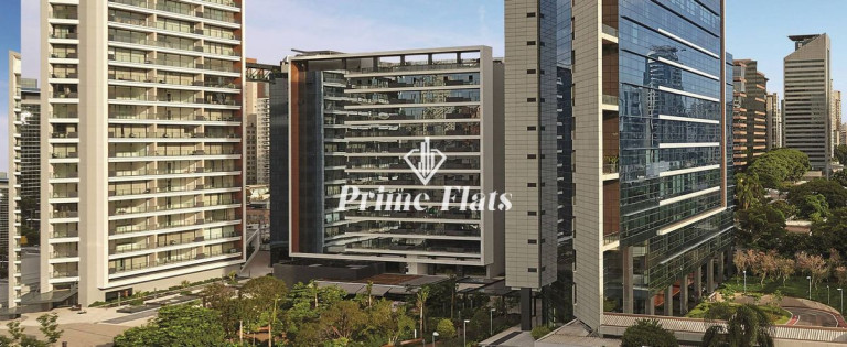Imagem Apartamento com 1 Quarto para Alugar, 65 m² em Vila Olímpia - São Paulo Imagem Apartamento com 1 Quarto para Alugar, 65 m² em Vila Olímpia - São Paulo