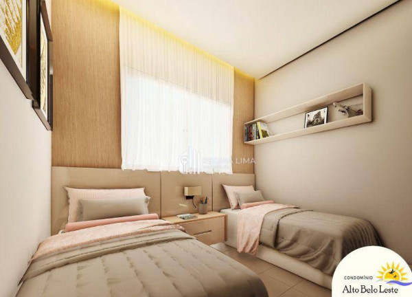 Imagem Apartamento com 3 Quartos à Venda, 60 m² em Pedra Mole - Teresina Imagem Apartamento com 3 Quartos à Venda, 60 m² em Pedra Mole - Teresina