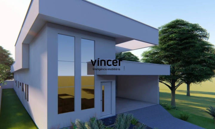 Imagem Casa com 3 Quartos à Venda, 176 m² em Terras Alpha Residencial 1 - Senador Canedo