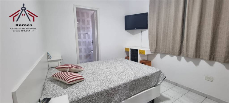 Imagem Apartamento com 2 Quartos à Venda, 70 m² em Boqueirão - Praia Grande