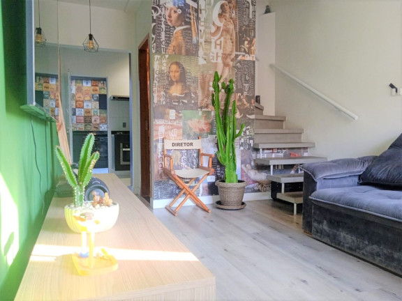 Imagem Casa com 2 Quartos para Alugar, 66 m² em Cemucam - Cotia