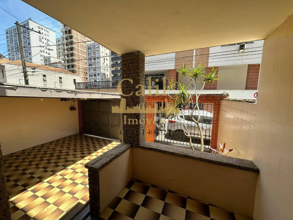 Imagem Casa com 2 Quartos para Alugar, 104 m² em Embaré - Santos
