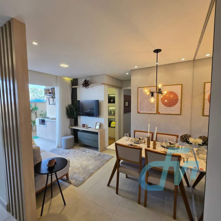 Imagem Apartamento com 2 Quartos à Venda, 49 m² em Mogi Moderno - Mogi Das Cruzes