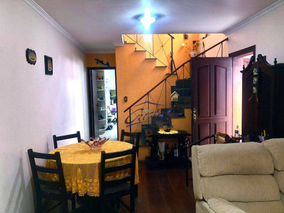 Imagem Casa com 3 Quartos à Venda, 121 m² em Jardim Bonfiglioli - São Paulo Imagem Casa com 3 Quartos à Venda, 121 m² em Jardim Bonfiglioli - São Paulo