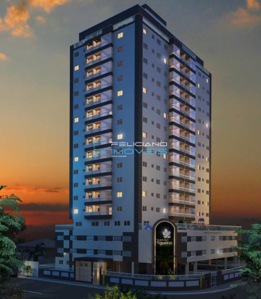 Imagem Apartamento com 2 Quartos à Venda, 67 m² em Guilhermina - Praia Grande