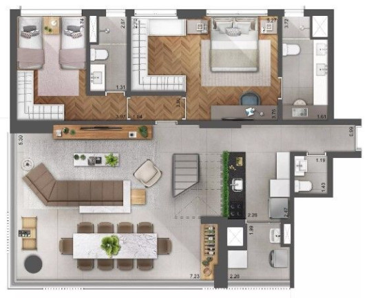 Imagem Apartamento com 3 Quartos à Venda, 111 m² em Perdizes - São Paulo