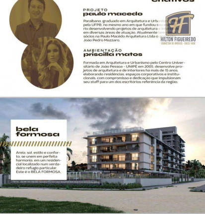 Imagem Apartamento com 3 Quartos à Venda, 66 m² em Santa Catarina - Cabedelo Imagem Apartamento com 3 Quartos à Venda, 66 m² em Santa Catarina - Cabedelo