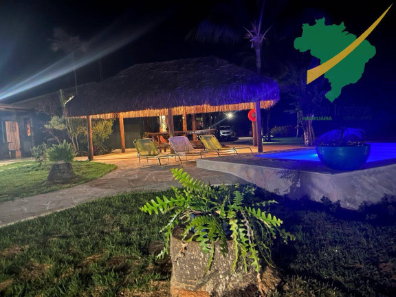 Imagem Casa com 3 Quartos à Venda, 4.500 m² em Santo Antonio - Santa Cruz Cabrália