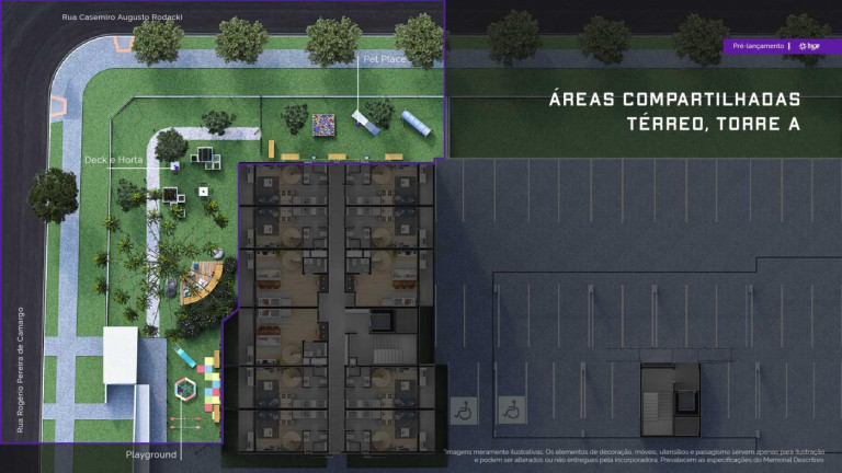Imagem Apartamento com 1 Quarto à Venda, 33 m² em Cidade Industrial - Curitiba