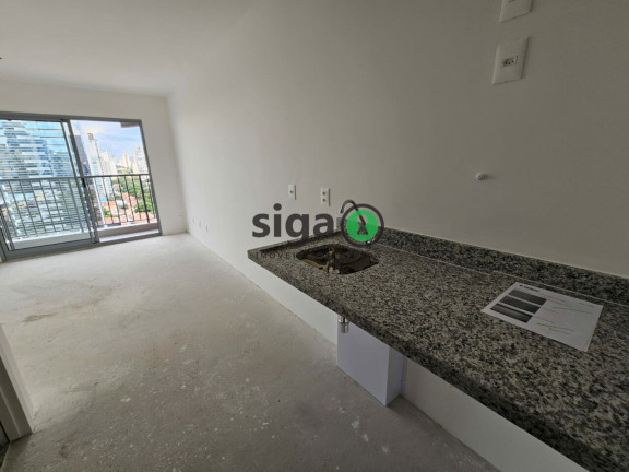 Apartamento com 1 Quarto à Venda, 24 m² em Vila Cordeiro - São Paulo
