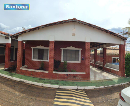 Imagem Casa com 3 Quartos à Venda, 140 m² em Mansões Das águas Quentes - Caldas Novas
