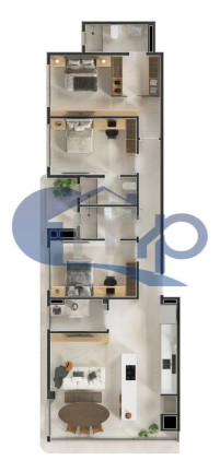 Imagem Apartamento com 3 Quartos à Venda, 118 m² em Praia Grande - Torres Imagem Apartamento com 3 Quartos à Venda, 118 m² em Praia Grande - Torres