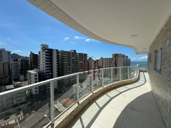 Imagem Apartamento com 3 Quartos à Venda, 109 m² em Vila Guilhermina - Praia Grande