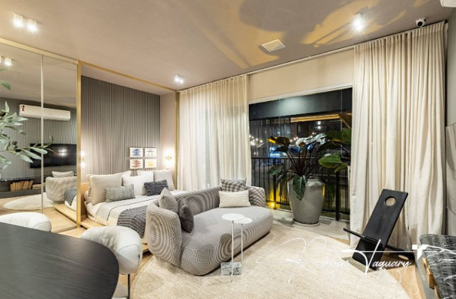 Apartamento com 2 Quartos à Venda, 69 m² em Setor Pedro Ludovico - Goiânia