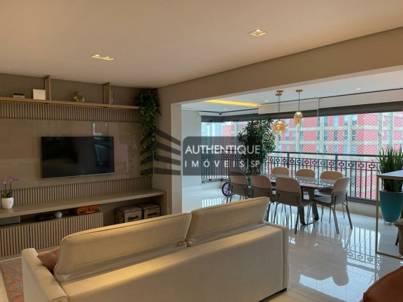 Imagem Apartamento com 3 Quartos à Venda, 137 m² em Chácara Santo Antônio - São Paulo
