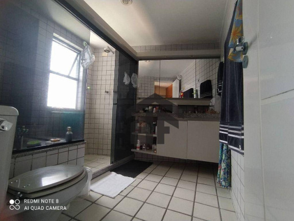 Apartamento com 4 Quartos à Venda, 196 m² em Piedade - Jaboatão Dos Guararapes