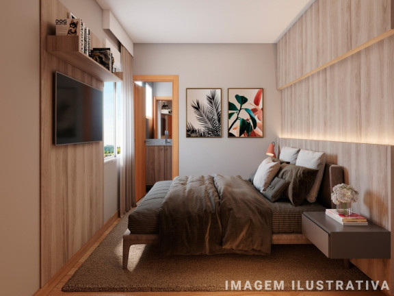 Imagem Apartamento com 1 Quarto à Venda, 45 m² em Vila Industrial - Campinas
