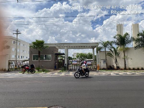 Apartamento com 2 Quartos à Venda, 40 m² em Jardim Ouro Branco - Ribeirao Preto