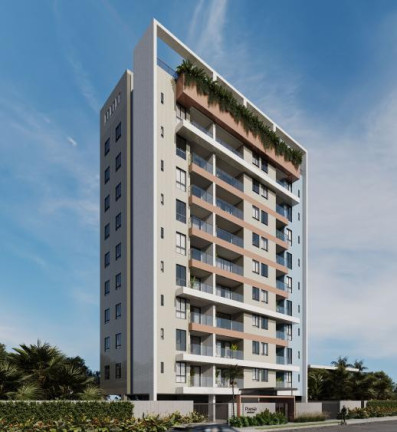 Apartamento com 2 Quartos à Venda, 60 m² em Bessa - João Pessoa