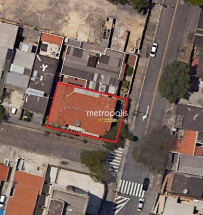 Terreno à Venda, 362 m² em Centro - Santo André