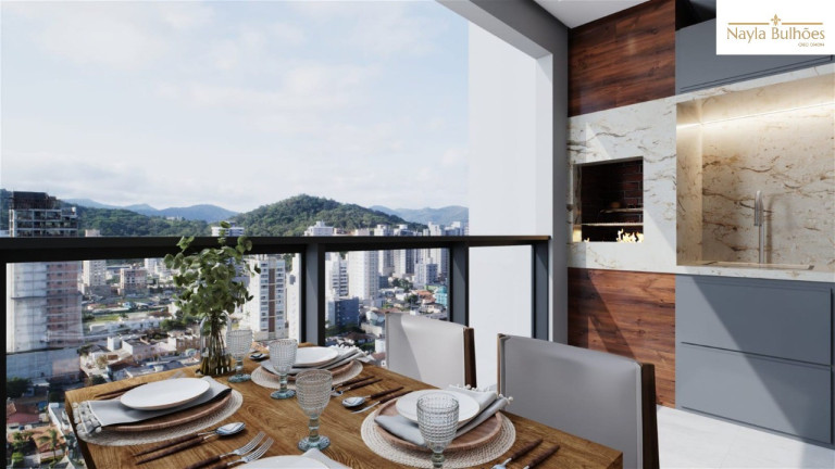 Imagem Apartamento com 2 Quartos à Venda, 70 m² em Morretes - Itapema
