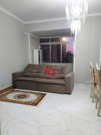 Imagem Apartamento com 3 Quartos à Venda, 122 m² em José Menino - Santos Imagem Apartamento com 3 Quartos à Venda, 122 m² em José Menino - Santos
