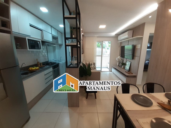 Imagem Apartamento com 2 Quartos à Venda, 51 m² em Planalto - Manaus
