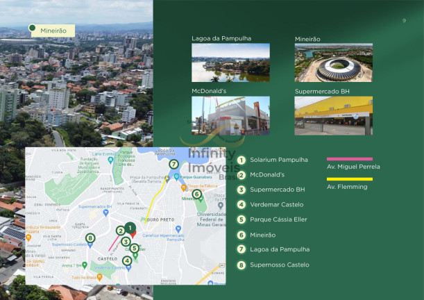 Imagem Cobertura com 2 Quartos à Venda, 61 m² em Paquetá - Belo Horizonte