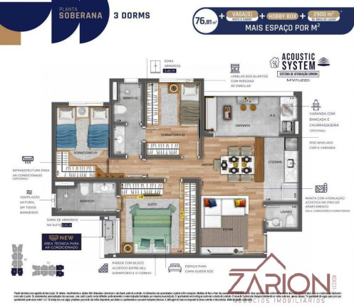 Imagem Apartamento com 2 Quartos à Venda, 56 m² em Vila Industrial - São José Dos Campos Imagem Apartamento com 2 Quartos à Venda, 56 m² em Vila Industrial - São José Dos Campos