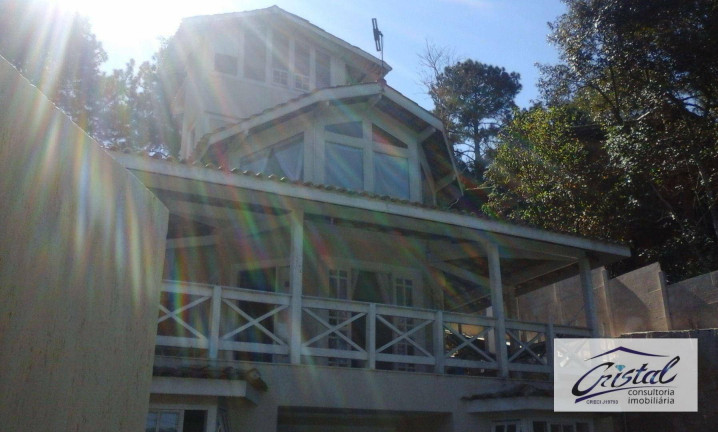 Imagem Casa com 5 Quartos à Venda ou Locação, 427 m² em Granja Viana - Cotia
