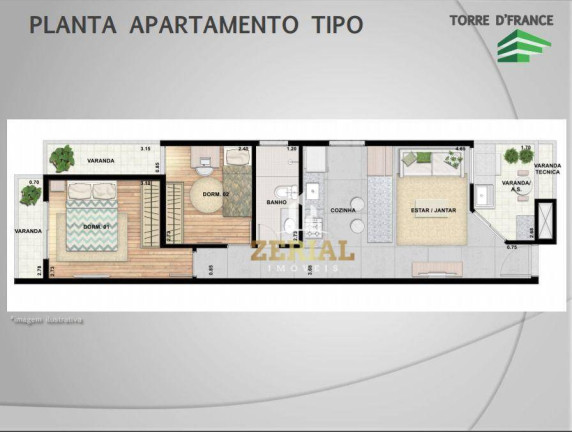 Imagem Apartamento com 2 Quartos à Venda, 50 m² em Parque Das Nações - Santo André Imagem Apartamento com 2 Quartos à Venda, 50 m² em Parque Das Nações - Santo André